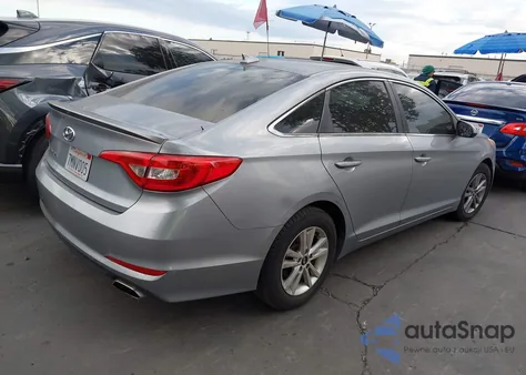 2016 Hyundai Sonata Se from USA, damaged, VIN 5NPE24AF0GH265640